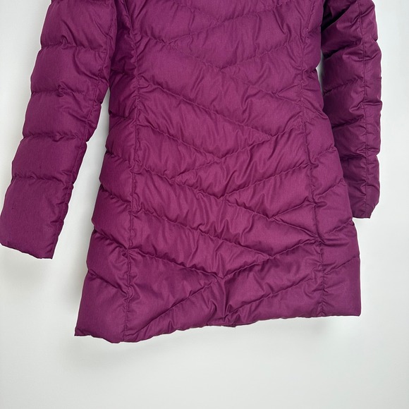 Marmot Strollbridge Puffer Parka Jacket Coat 700 Down‎ Fur Hood Fuschia S - Picture 8 of 10
